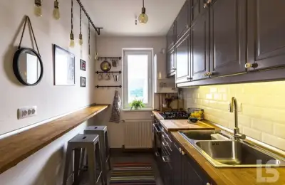 Modern Apartment Design in Bucharest - 57 sqm