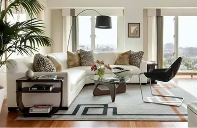 Decorative Pillows Integrated into Living Room Decor
