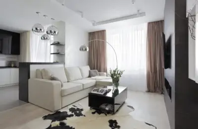 Modern 44 sq m Apartment for a Mother and Daughter in Bucharest