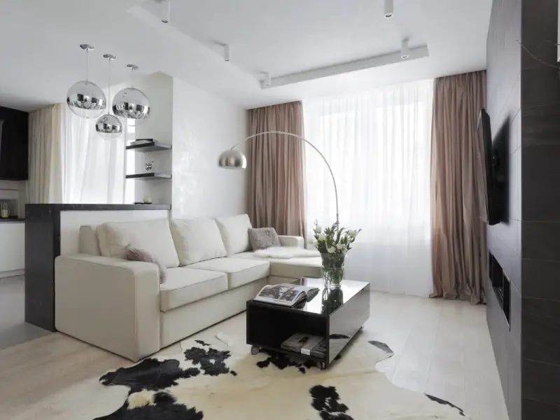 Apartament de 44 mp modern amenajat pentru o mama si fiica ei
