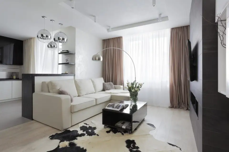 Modern 44 sq m Apartment for a Mother and Daughter in Bucharest