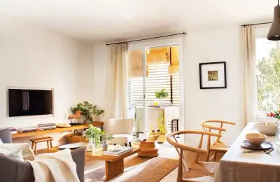 A Warm and Welcoming Home Designed in 65 Square Meters