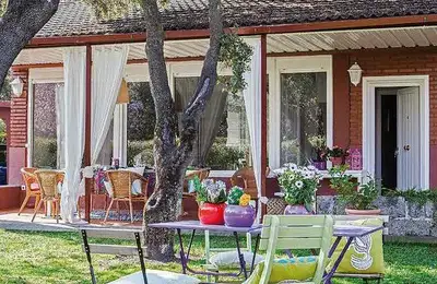 Paradise House Surrounded by Wild Gardens