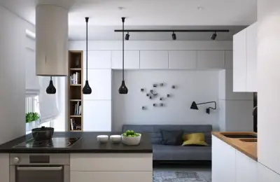 Functional Space in a Contemporary Design