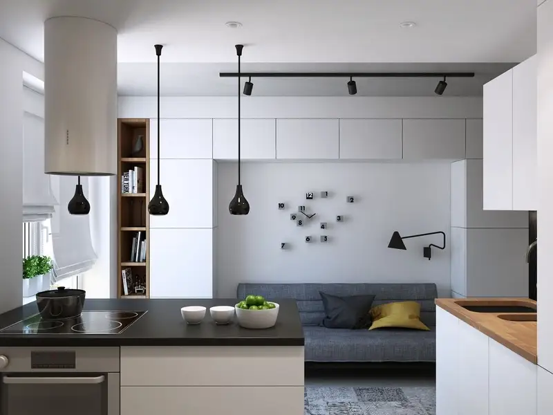 Spatiu functional intr-o amenajare contemporana