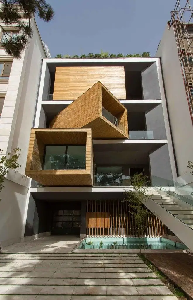 Casa in care camerele se rotesc