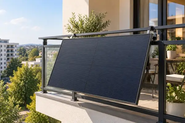 Kituri de panouri solare pentru balcon și greșelile de amplasare care pot limita energia produsă