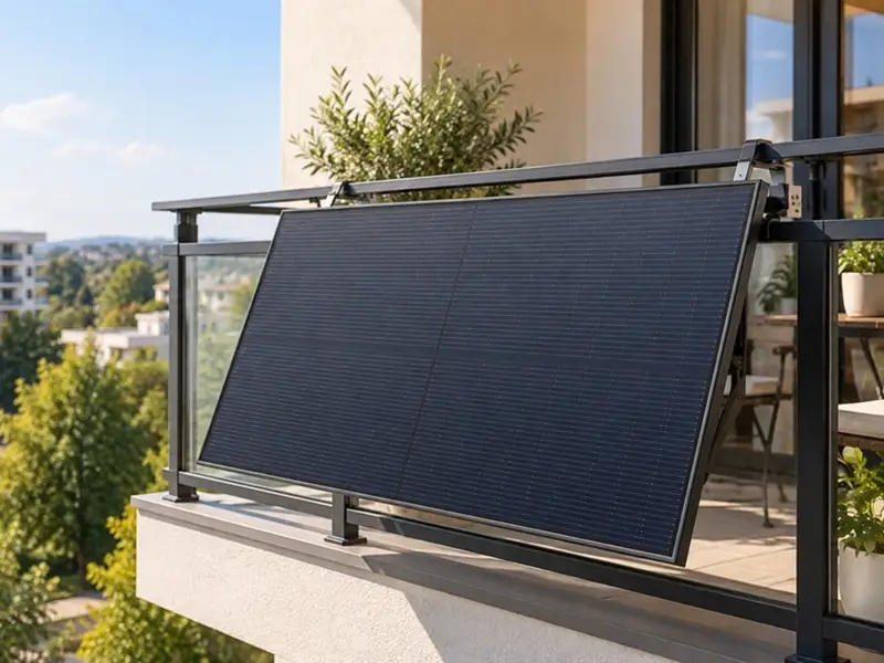 Kituri de panouri solare pentru balcon și greșelile de amplasare care pot limita energia produsă