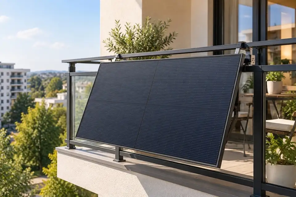 Kituri de panouri solare pentru balcon și greșelile de amplasare care pot limita energia produsă