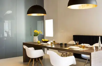 Dining Room Design: Harmony and Open Space