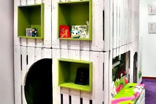 19 obiecte de mobilier facute din paleti