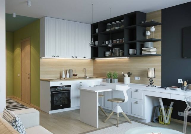 6 Atypical Solutions for a Small Kitchen