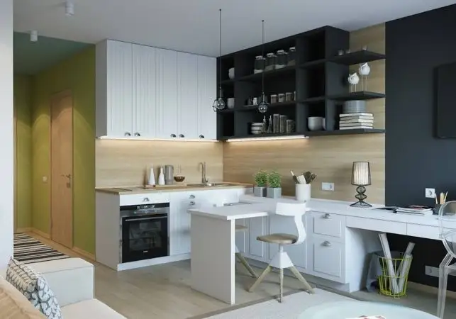 6 Atypical Solutions for a Small Kitchen