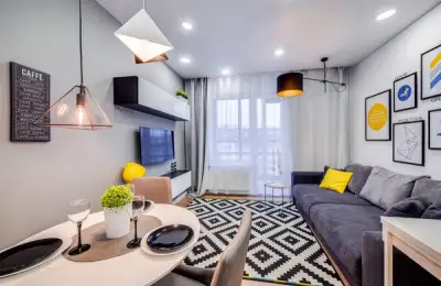 Youthful Design for a 30 Square Meter Studio