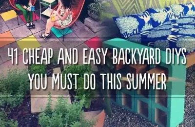 41 DIY Garden Projects (Part II of II)