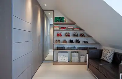 Decorating a Room with a Sloped Ceiling