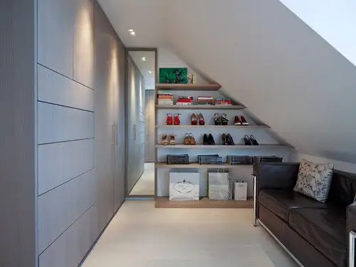 Decorating a Room with a Sloped Ceiling