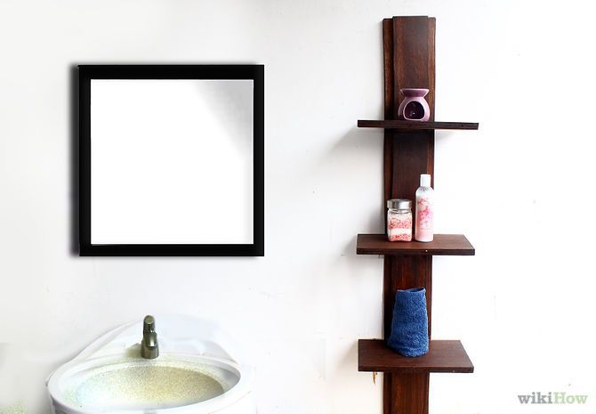 How to Build Your Own Bathroom Shelf