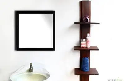 How to Build Your Own Bathroom Shelf