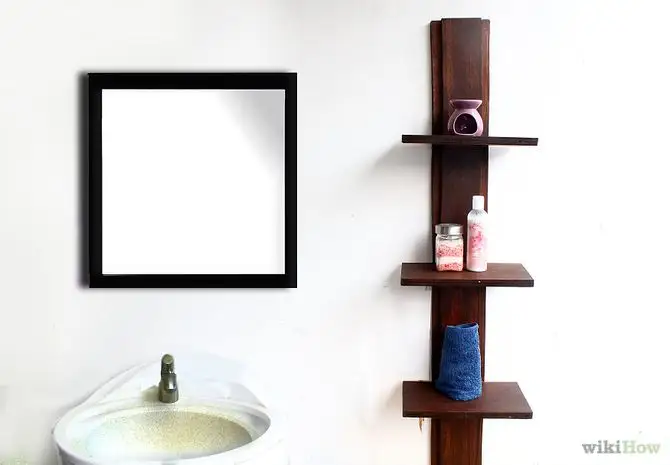 How to Build Your Own Bathroom Shelf