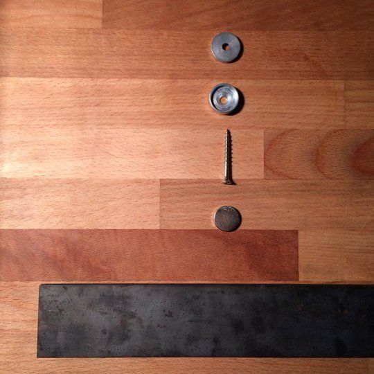 DIY Decorative Key Holder