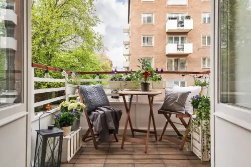 15 modele pentru amenajarea balconului