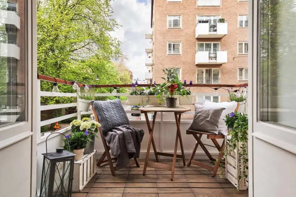 15 modele pentru amenajarea balconului