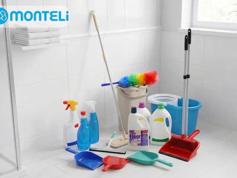 De unde poți comanda produse de curățenie online? Monteli livrează în toată țara