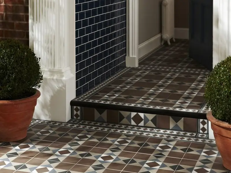 Cum sa montati gresia peste o dusumea de linoleum