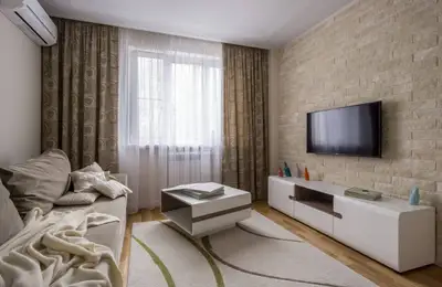 A 3-Room Layout with Functional Spaces