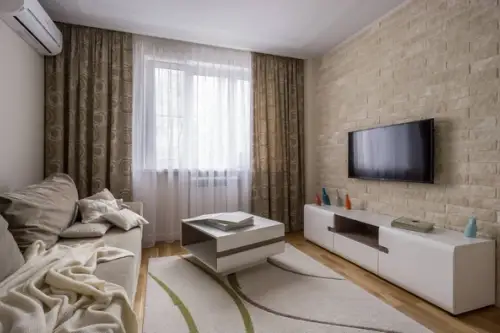 O amenajare pentru 3 camere cu spatii functionale