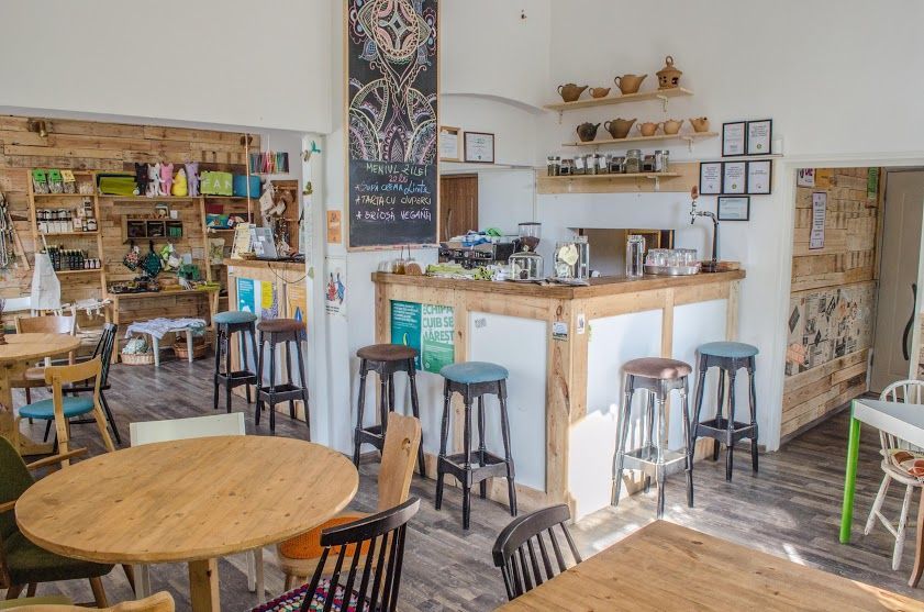 CUIB - a Bistro in Iași that Encourages Creative Ideas and Good Cheer