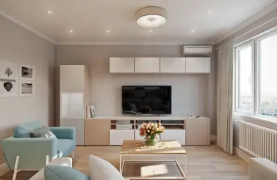 Design Project for a 65 sq m Apartment