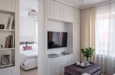 Classic Decor in a Two-Bedroom, 53 sq m Apartment