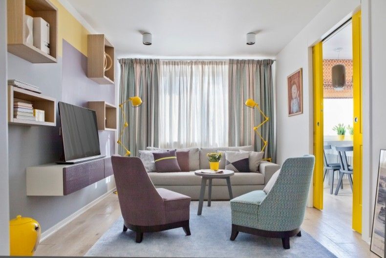 Elegant space in a 2-bedroom apartment