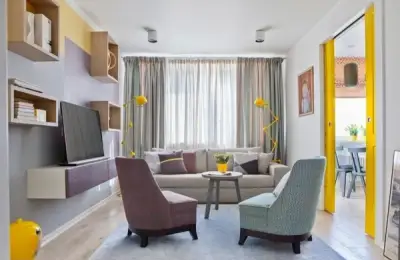 Elegant space in a 2-bedroom apartment