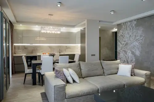 Eleganta moderna pentru un apartament de 3 camere si 90 mp