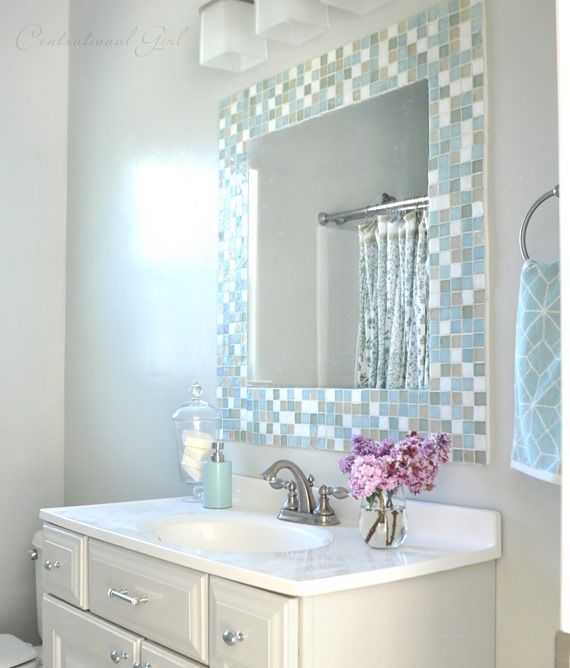DIY: How to Reuse Leftover Tiles After a Renovation