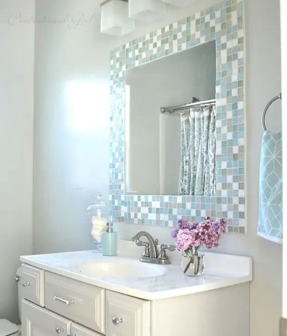 DIY: How to Reuse Leftover Tiles After a Renovation
