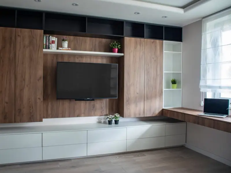 Apartament de 39 mp amenajat modern pentru o tanara