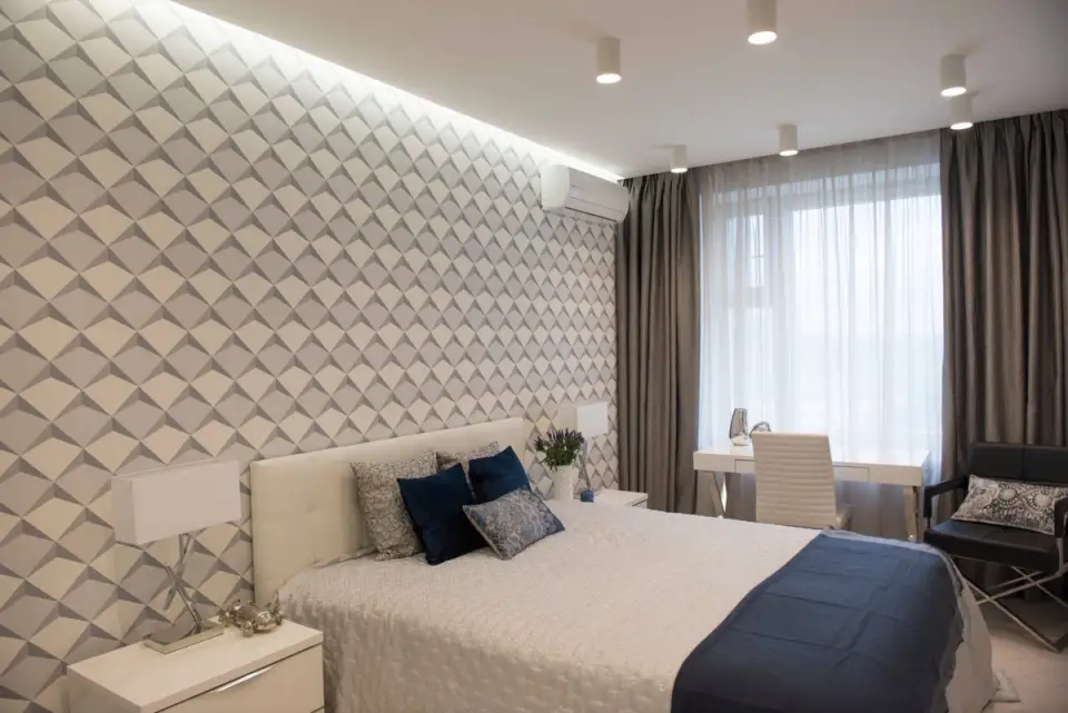 Modernism and Simplicity in Designing a 37 Square Meter Apartment