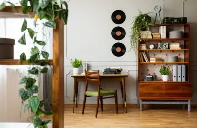 Finding and Using Vintage Objects to Personalize Your Office