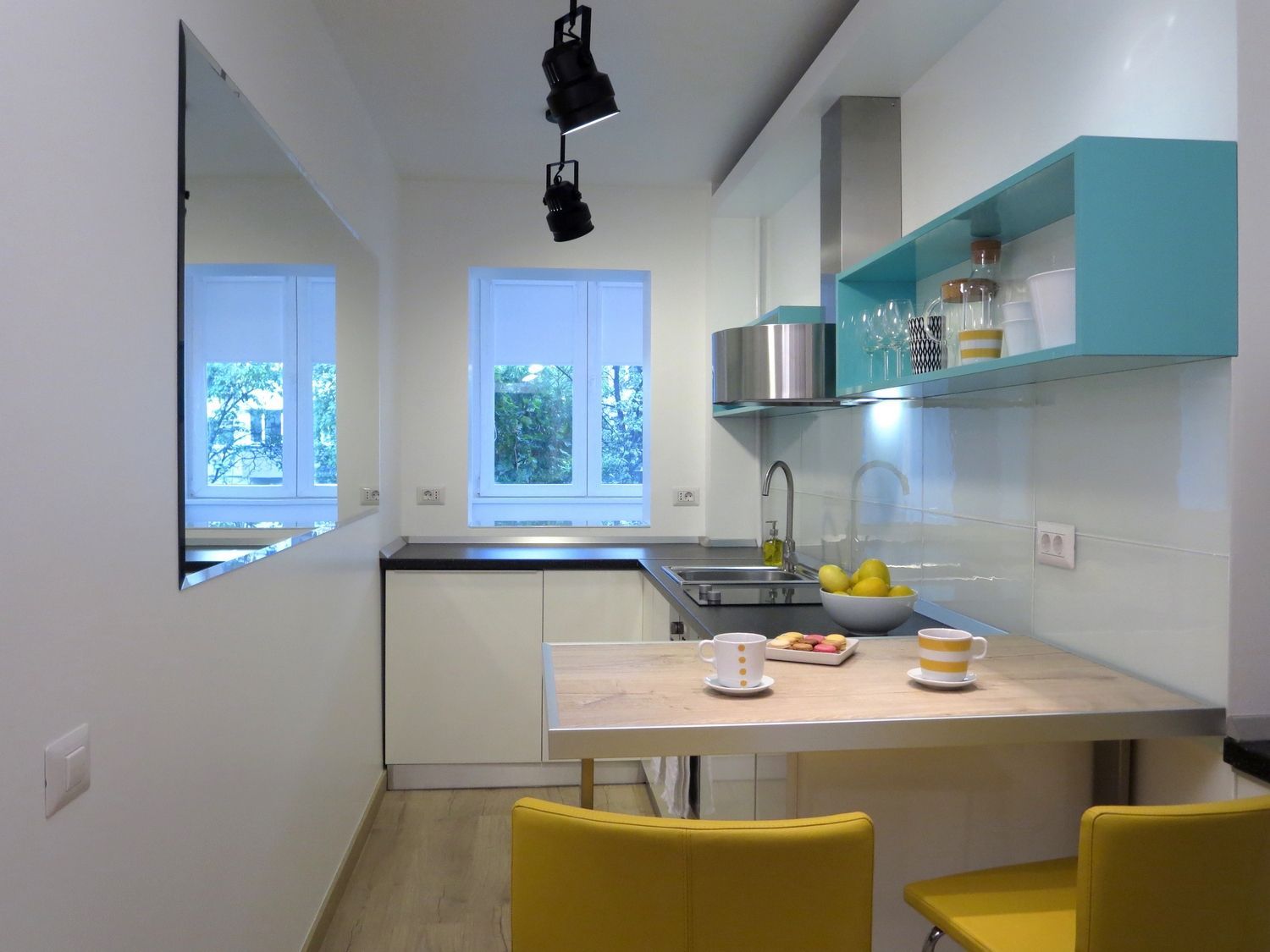 Functional Studio Apartment in 33 sq m