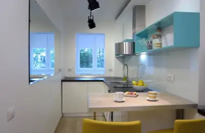 Functional Studio Apartment in 33 sq m