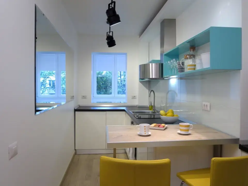 Functional Studio Apartment in 33 sq m