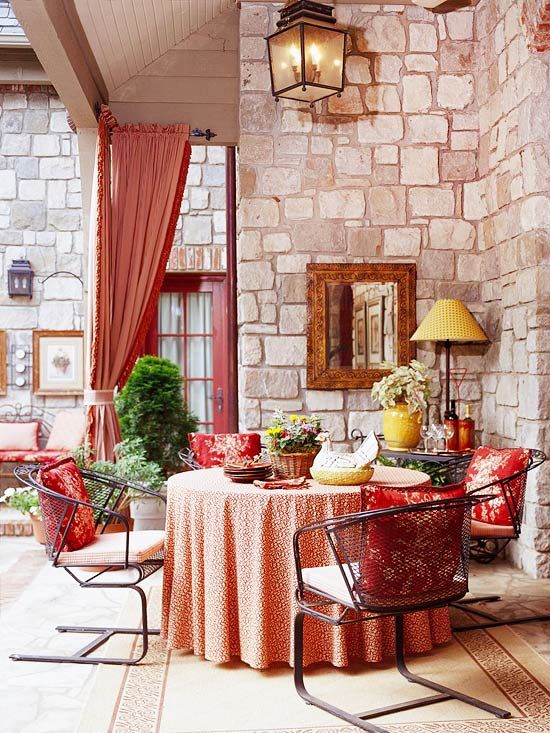 The Story of Some Cherry-Red Curtains and Drapes