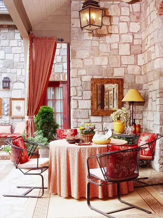The Story of Some Cherry-Red Curtains and Drapes