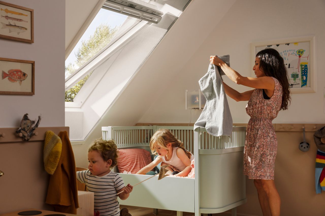joy Summer Evenings in the Attic, Mosquito-Free