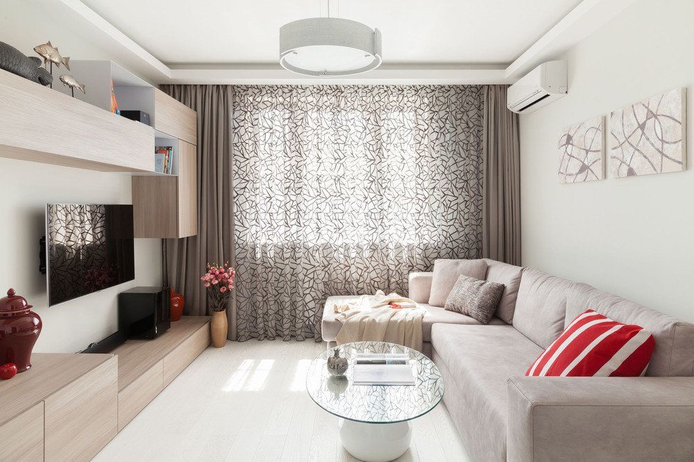 A Modern and Functional 3-Bedroom Apartment for a Family of Four