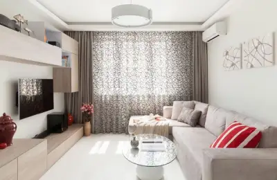 A Modern and Functional 3-Bedroom Apartment for a Family of Four